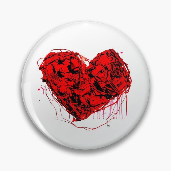 Item preview, my heart (all bloody, with like blood and stuff) designed and sold by brandon lynch.