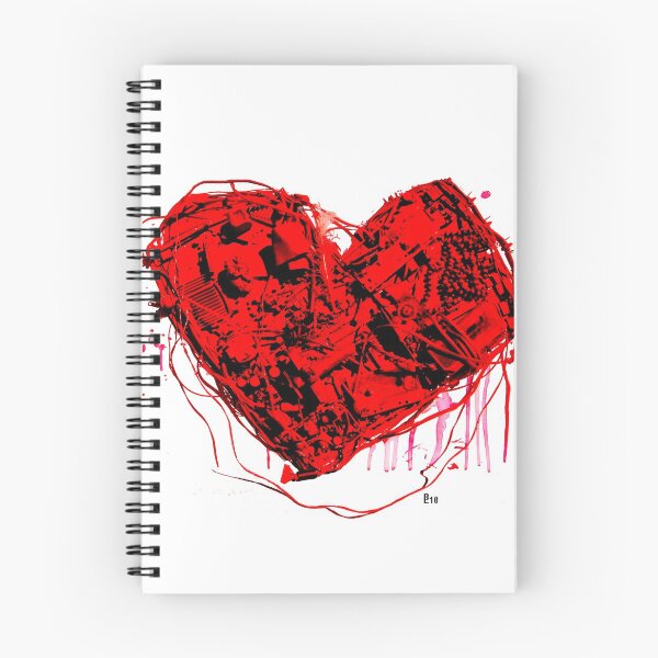 Item preview, my heart (all bloody, with like blood and stuff) designed and sold by brandon lynch.