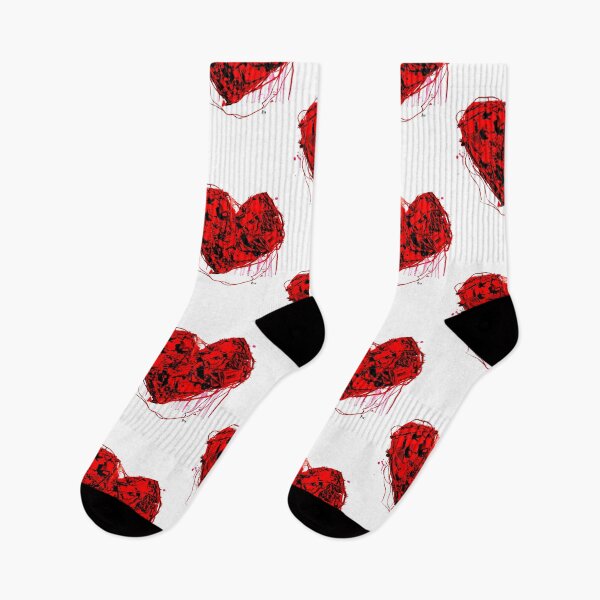 Item preview, my heart (all bloody, with like blood and stuff) designed and sold by brandon lynch.