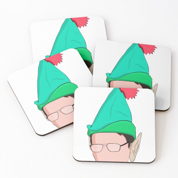Item preview, Dwight Schrute Christmas Elf designed and sold by TKcreative.
