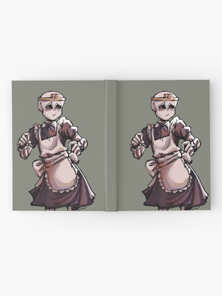 Passive Nightmare in a Maid Costume | Greeting Card