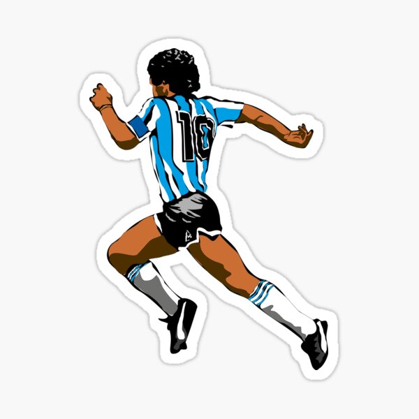 RIP Diego Maradona - Au revoir Maradona - Diego Armando Maradona Sticker