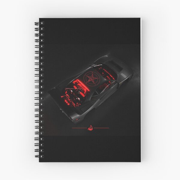 Item preview, The Devil's Ferrari designed and sold by saadartbiz.