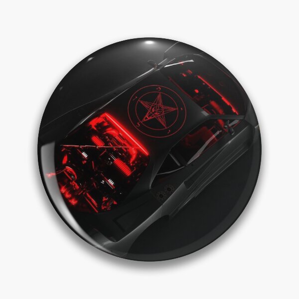 Item preview, The Devil's Ferrari designed and sold by saadartbiz.