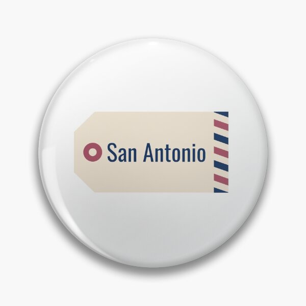Item preview, San Antonio Tag designed and sold by CityCollection.
