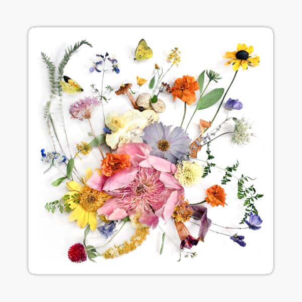 Allerton Blooms Sticker