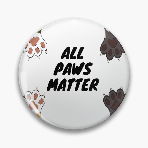 Item preview, All Paws Matter designed and sold by Marvelpic.