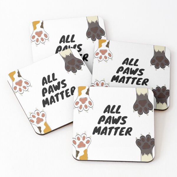 Item preview, All Paws Matter designed and sold by Marvelpic.