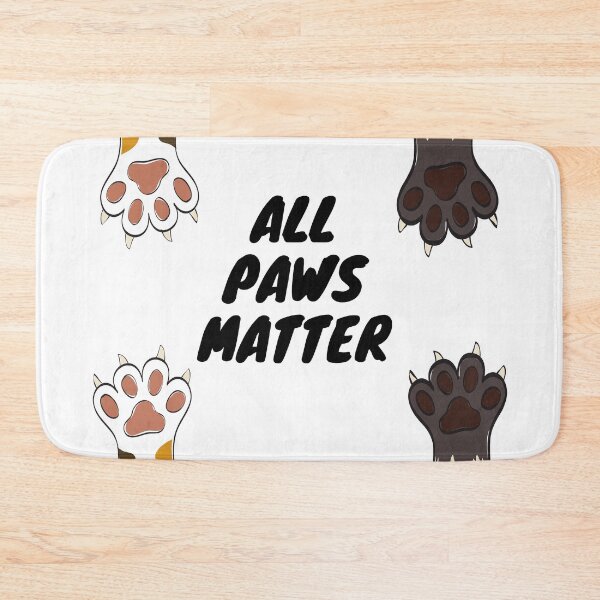 Item preview, All Paws Matter designed and sold by Marvelpic.