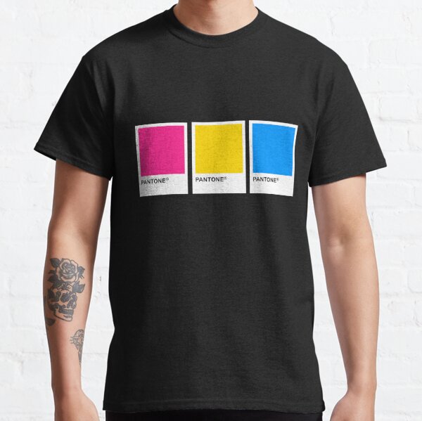 pantone t shirts