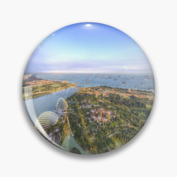Item preview, Gardens By The Bay Singapore designed and sold by Londonimages.
