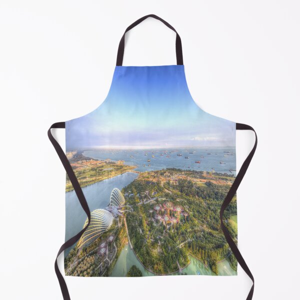 Item preview, Gardens By The Bay Singapore designed and sold by Londonimages.