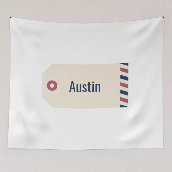 Item preview, Austin Tag designed and sold by CityCollection.