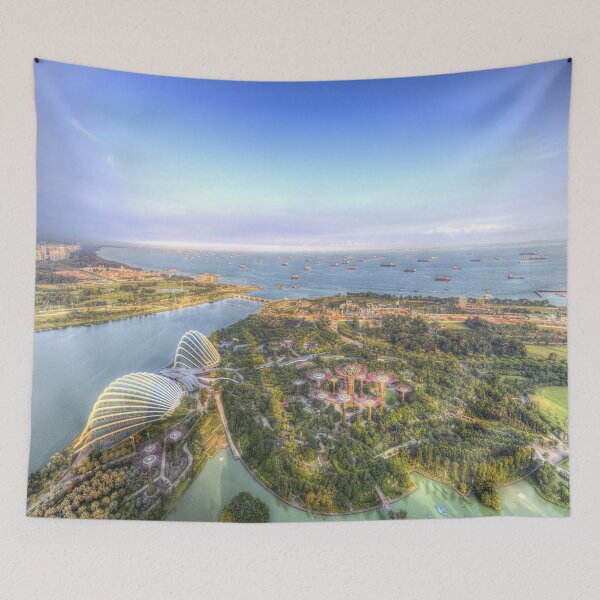 Item preview, Gardens By The Bay Singapore designed and sold by Londonimages.