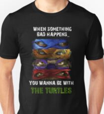 Teenage Mutant Ninja Turtles, TMNT Out Of The Shadows Unisex T-Shirt