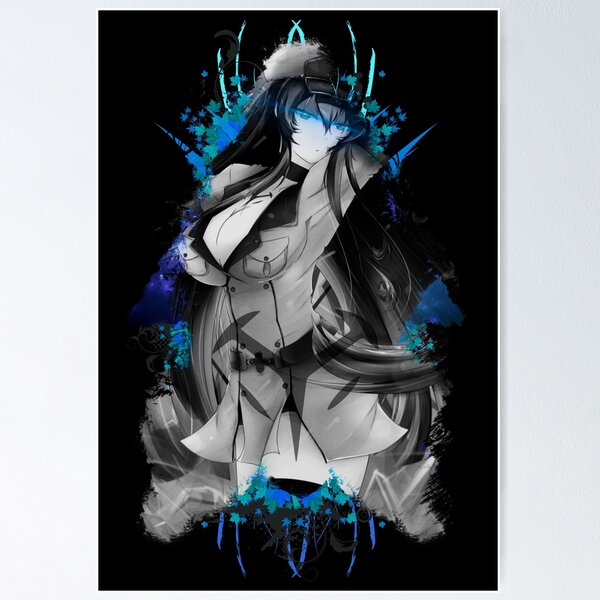 Esdeath Akame Ga Kill Anime Poster for Sale by Spacefoxart