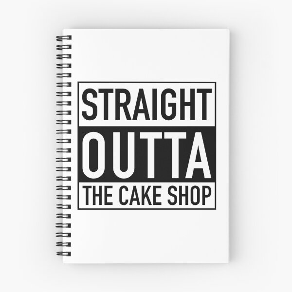 Item preview, Straight Outta The Cake Shop designed and sold by Funful.