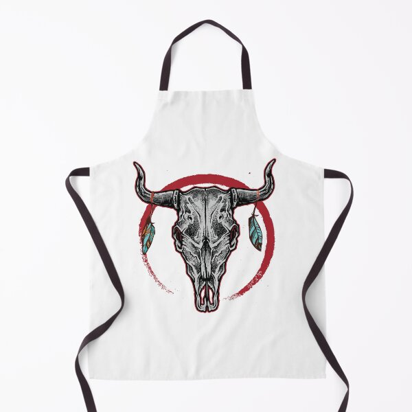 Item preview, NATIVE AMERICAN-BUFFALO SKULL designed and sold by nativeStor.