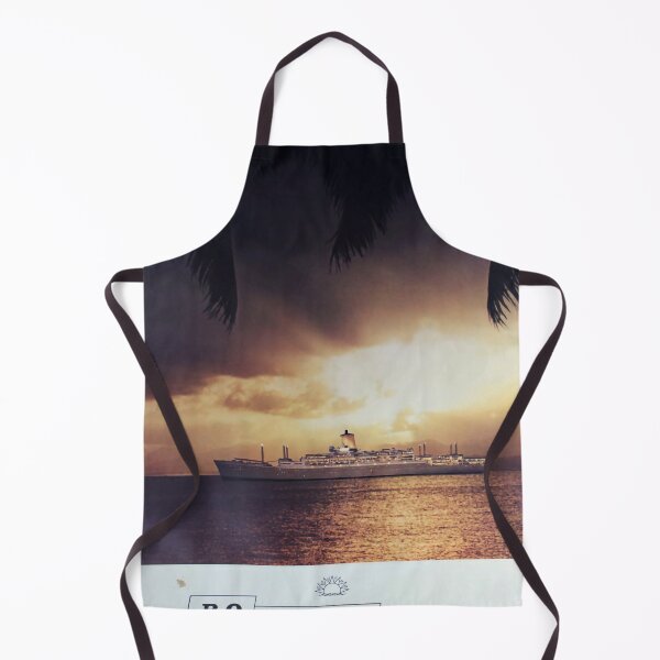 Item preview, retro classic Run away to Sea poster designed and sold by CorasPosters.