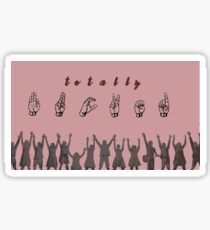 Totally F****d (Spring Awakening) Sticker