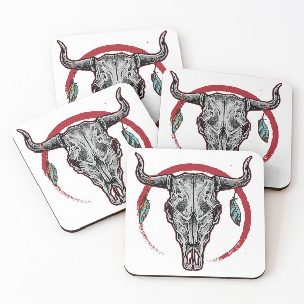 Item preview, NATIVE AMERICAN-BUFFALO SKULL designed and sold by nativeStor.