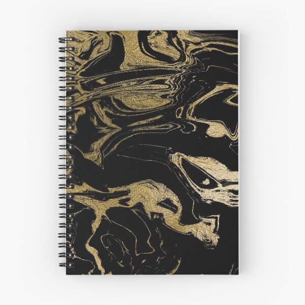 Item preview, Black marble with gold designed and sold by AnnieHochmann.