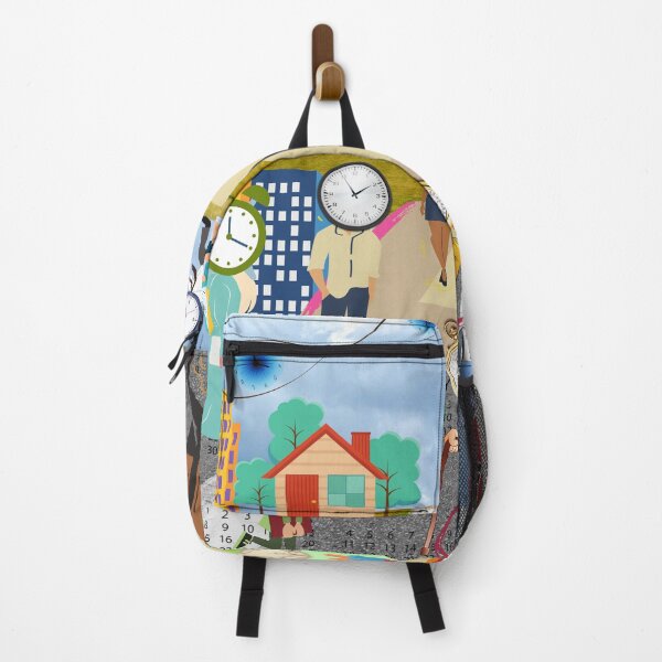 Item preview, clock people move on. designed and sold by Colorise.