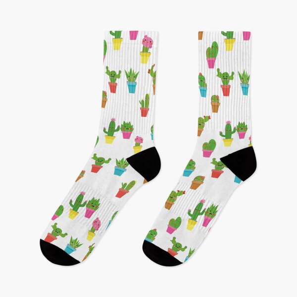Item preview, Cactus, kawaii cactus, botanical, cute plants, mexican cactus designed and sold by Terevela.