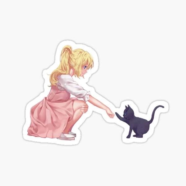 Your lie in April Sticker