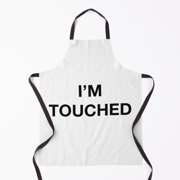 Item preview, I'M TOUCHED designed and sold by SprayandPray69.