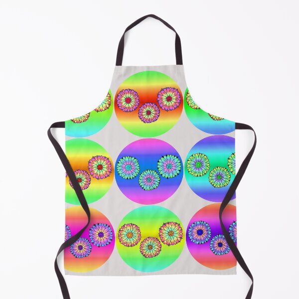 Item preview, Daisies in Rainbow designed and sold by cosmicesoteric.
