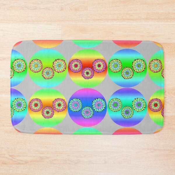 Item preview, Daisies in Rainbow designed and sold by cosmicesoteric.
