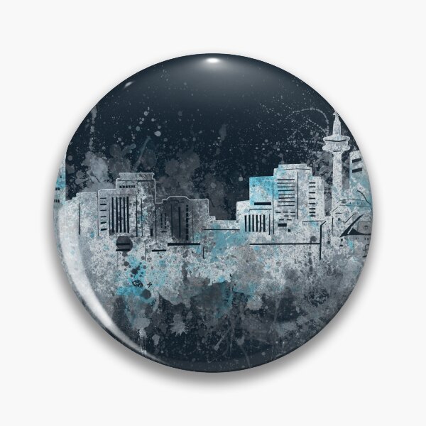 Item preview, essen skyline designed and sold by BekimART2.