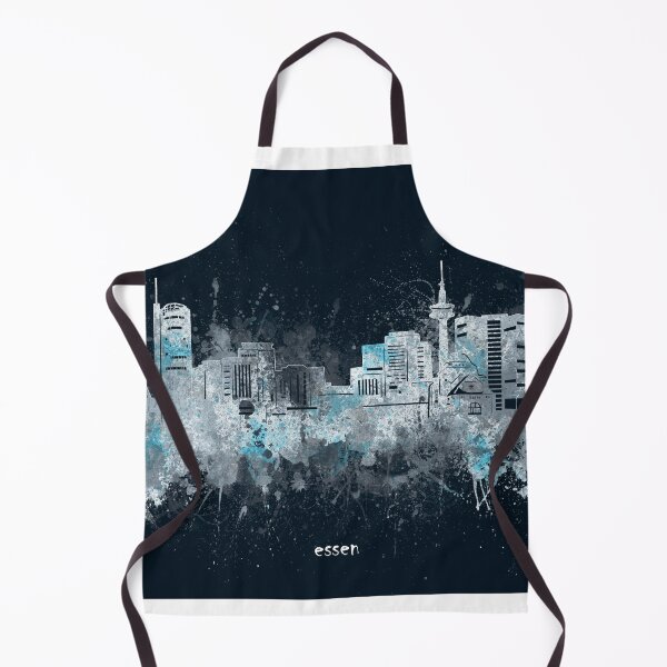 Item preview, essen skyline designed and sold by BekimART2.