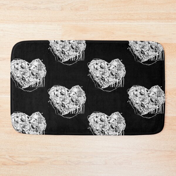 Item preview, my heart (it's all black and white) designed and sold by brandon lynch.