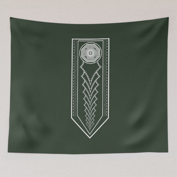 Item preview, Earth Empire Kingdom War Banner Earthbending Earthbender, Metalbending, Metalbender designed and sold by IdlyBlue.