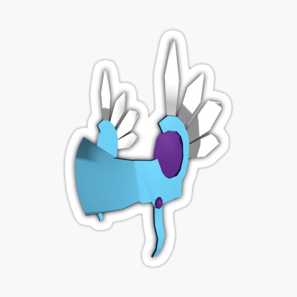 Ice Valkyrie Sticker By Famedrbx Redbubble - roblox ice valkyire