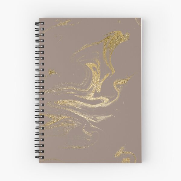 Item preview, Brown, salmon marble with gold designed and sold by AnnieHochmann.