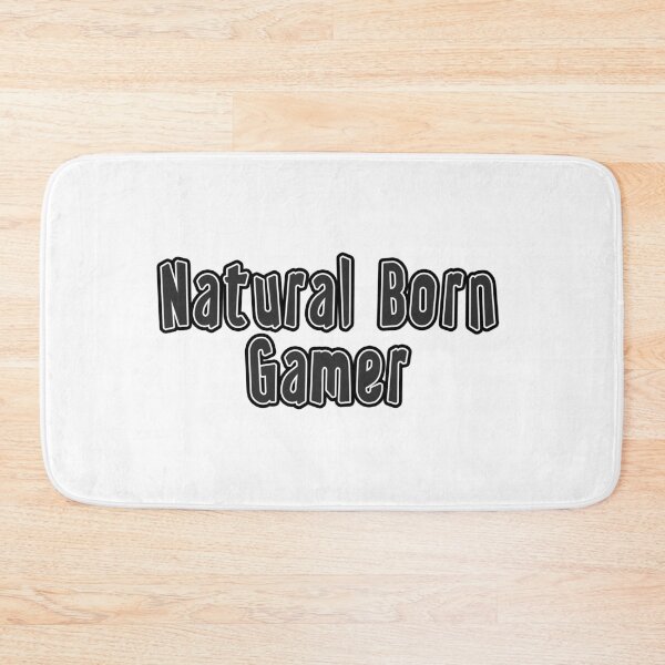 Item preview, Natural Born Gamer  designed and sold by iamhewho.