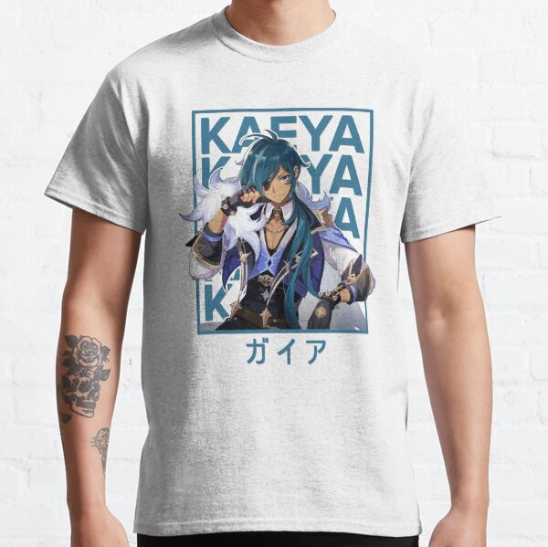 kaeya shirt