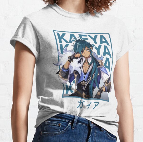 kaeya shirt