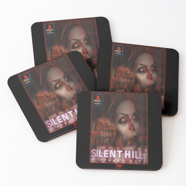 Item preview, Silent Hill 1 Playable Demo - PsX Original Box Art (Neon) designed and sold by Brazz Official.