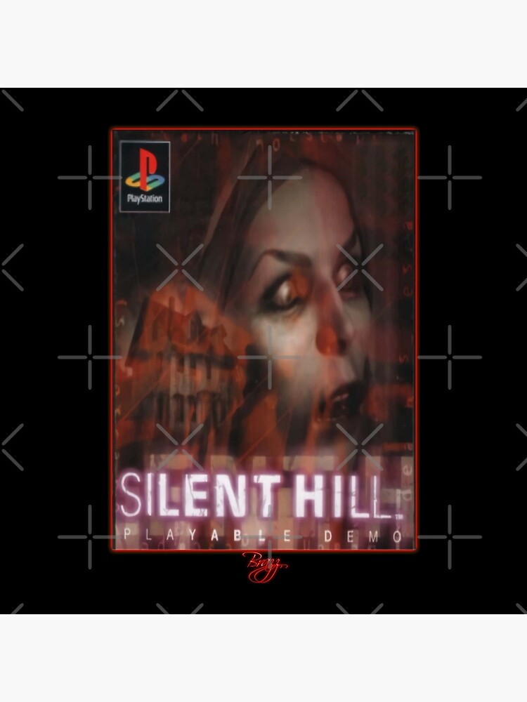 Silent Hill Playstation 1 PS1 Demo 