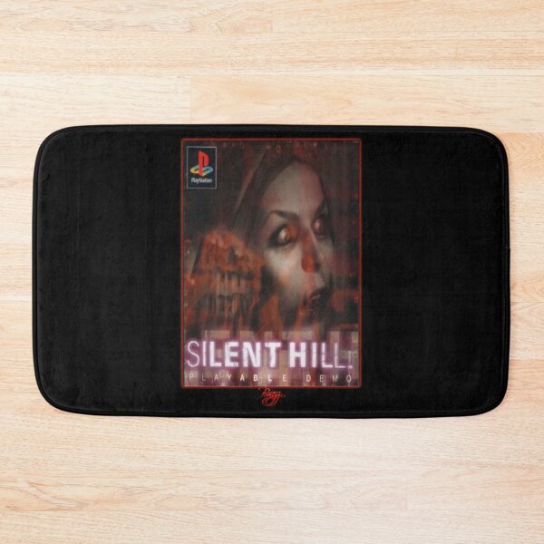 Item preview, Silent Hill 1 Playable Demo - PsX Original Box Art (Neon) designed and sold by Brazz Official.
