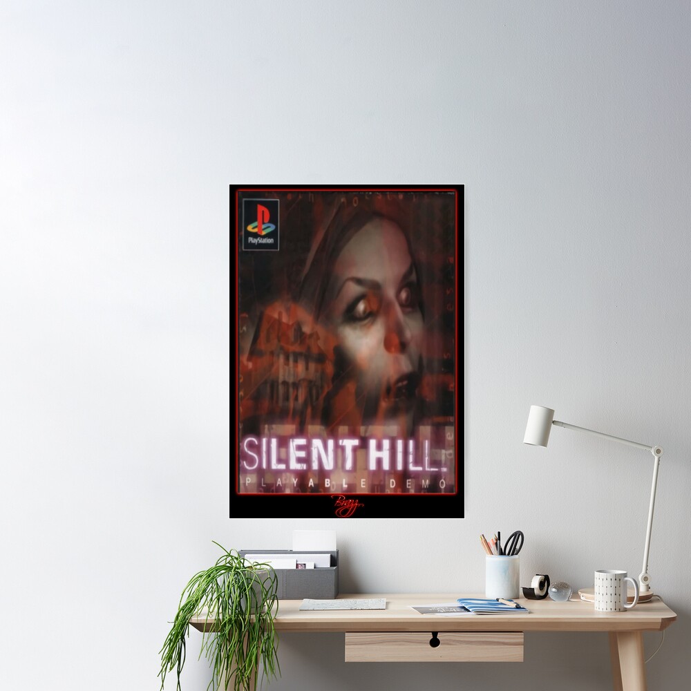 Silent Hill Playstation 1 PS1 Demo 