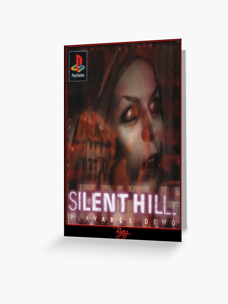 Silent Hill 1 Playable Demo - PsX Original Box Art (No Neon) Poster for  Sale by Brazz Official
