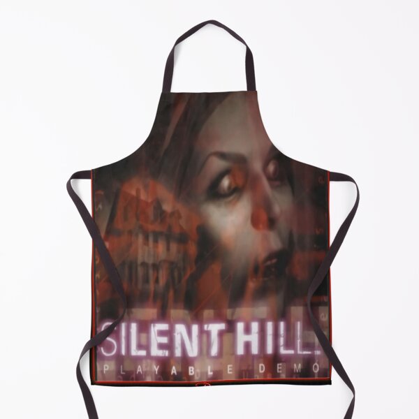 Item preview, Silent Hill 1 Playable Demo - PsX Original Box Art (Neon) designed and sold by Brazz Official.