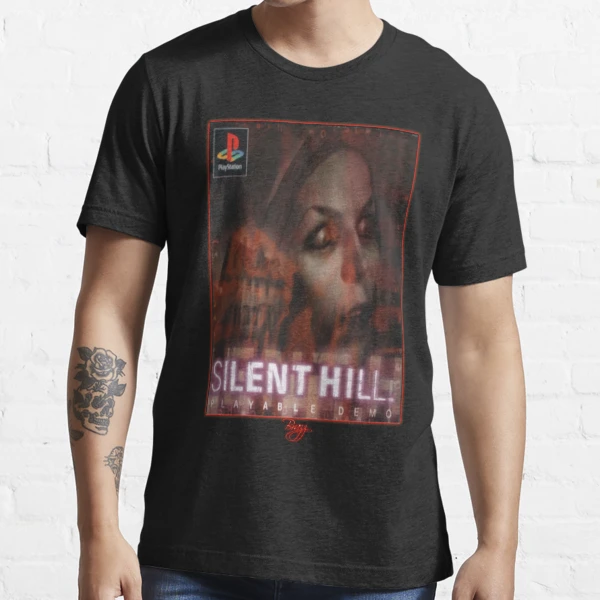 Silent Hill 1 Playable Demo - PsX Original Box Art (No Neon) Poster for  Sale by Brazz Official