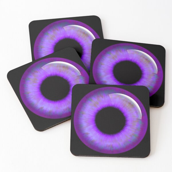 Item preview, Globo ocular morado designed and sold by Zurickdesigns.