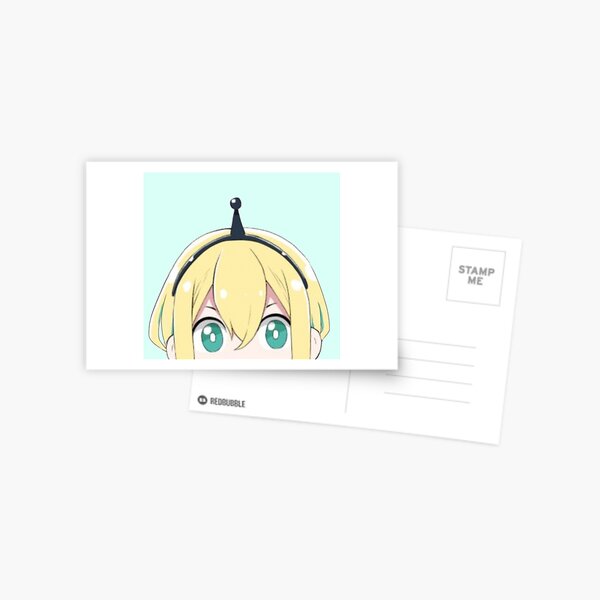 Amano Pikamee Vtuber monster girl Postcard for Sale by Minnorita